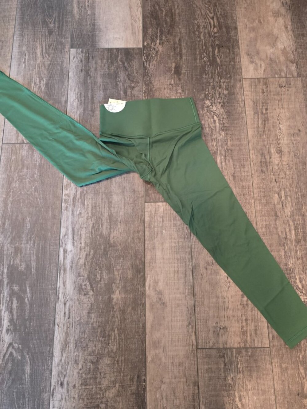 Aerie OFFLINE High Rise Leggings Green Small NWT
